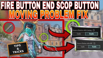 HOW TO USE ENABLE | DISABLE Camera Rotation While ADS in BGMI | CAMERA ROTATION WHILE ADS KIYA HAIN