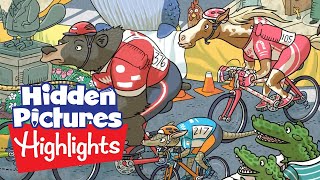 Hidden Pictures Puzzle #6 | 2020 | Can You Find All The Objects?  | Highlights Kids screenshot 2