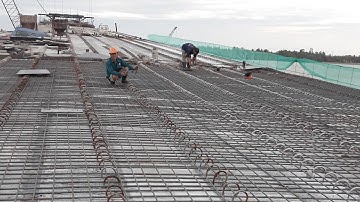 Làm thép sàn cầu đại ngãi sóc trăng #youtube thanh sóc trăng