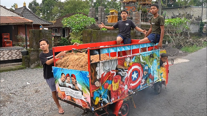 PERTAMA KALI MUATAN PASIR PUTIH PAKE TRUK BARU , KUAT GAK YA