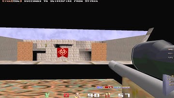 Quake Team Fortress (QWTF) - January 14, 2000 Pickup Match, pt. 1