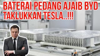 Akhirnya Tesla Memakai Baterai Besi Blade BYD, Bagaimana Nasib Nikel Indonesia?