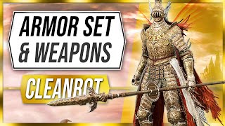 Elden Ring - 3 Powerful weapons & Cleanrot Armor Set Location Early Farming Guide!