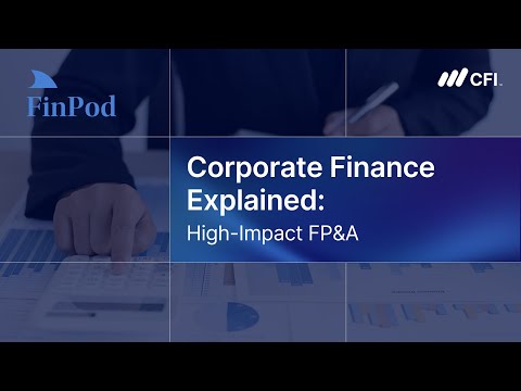 High-Impact FP&A: Mastering Budgeting, Forecasting & Strategic Analysis