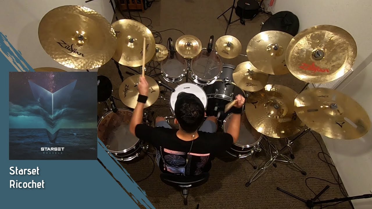 Starset - Ricochet [Drum cover] - YouTube