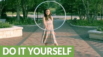 Hula hoop dance combo tutorial