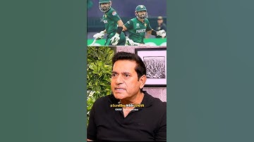 Aqib Javed Talking 😡 About Pakistani Team Management😯🏏 #shorts #cricket #youtubeshorts
