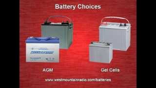 Choosing the Correct Battery