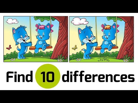 find-the-10-differences-|-best-spot-the-difference-game-|-fun-puzzles-for-kids-|-mango-kids