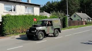 Senos Ir Naujos Tėknikos Paradas.