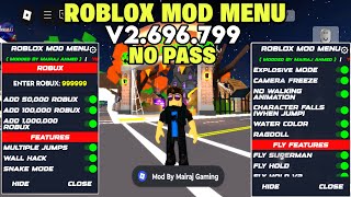 Roblox Mod Menu APK v2.696.799 - Roblox Mod Apk 2.696 - Roblox Mod Apk