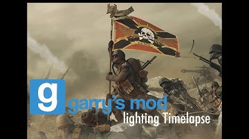 Gmod Lighting Timelapse | 𝕯𝖊𝖆𝖙𝖍 𝕶𝖔𝖗𝖕 𝖔𝖋 𝕶𝖗𝖎𝖊𝖌