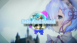 Capital cities-Safe and sound (letra en español) audio edit