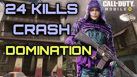 #GirlGamer #CallOfDuty #CallOfDutyMobile #CODM || Domination : CRASH🎮👾