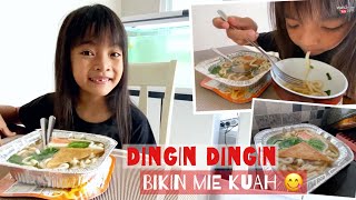 Mendung Mendung Zara Cute Masak Mie Kuah Jepang Video Anak Mandiri Vlog Masak Udon