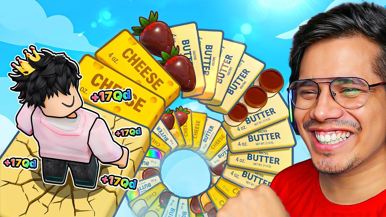 CLIMBING THE MOST SATISFYING ASMR TOWER IN ROBLOX 😱