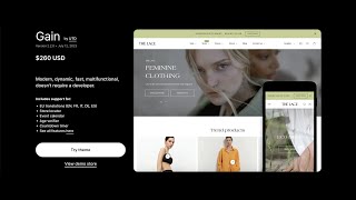 How to set up the Cart Page, Gain Shopify theme Version 2.4.1