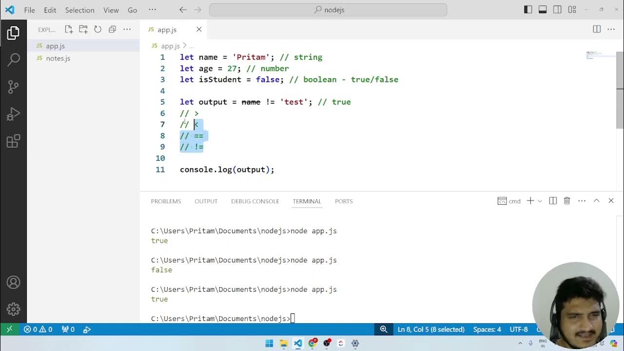 Variable Comparison Array - YouTube