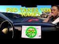Can Tesla's FSD Beta Update 8.2 Drive Me Home From Work? Take 2 | Self Driving Beta V8.2 2021.4.11.1