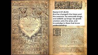 0043 Daniel 2:21   Discovering Scriptures by Dr. Peter-John Parisis