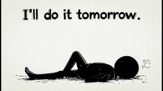 The Entire Science of Procrastination Explained in 189 Seconds…