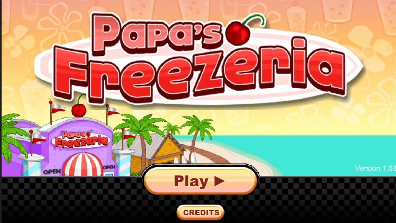 being nostalgic while playing papa's freezeria (pt. 1) - clicky whispers asmr