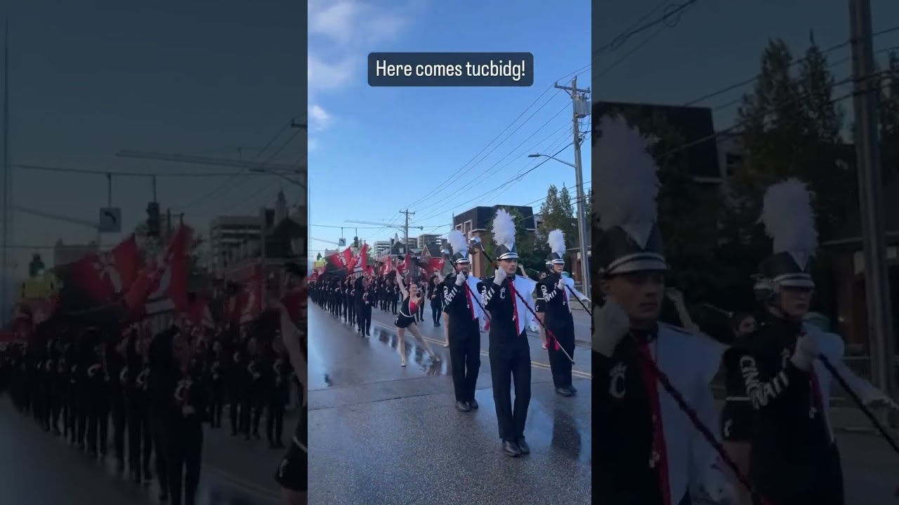 University of Cincinnati marching band
