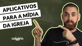 APLICATIVOS MAIS USADOS NA EQUIPE DE MÍDIA DA IGREJA | 2023 screenshot 5