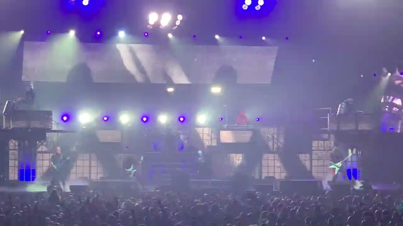 Custer - Slipknot @ Peoria Civic Center, Peoria IL, April 7 2022