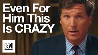 Tucker Carlson Says Aliens Are Among Us