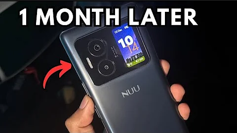 NUU B40 5G – 1 Month Later REVIEW