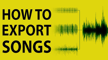 Cakewalk by Bandlab: How to Export a Song