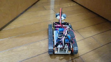 Arduino自動運転戦車、袋小路から脱出する