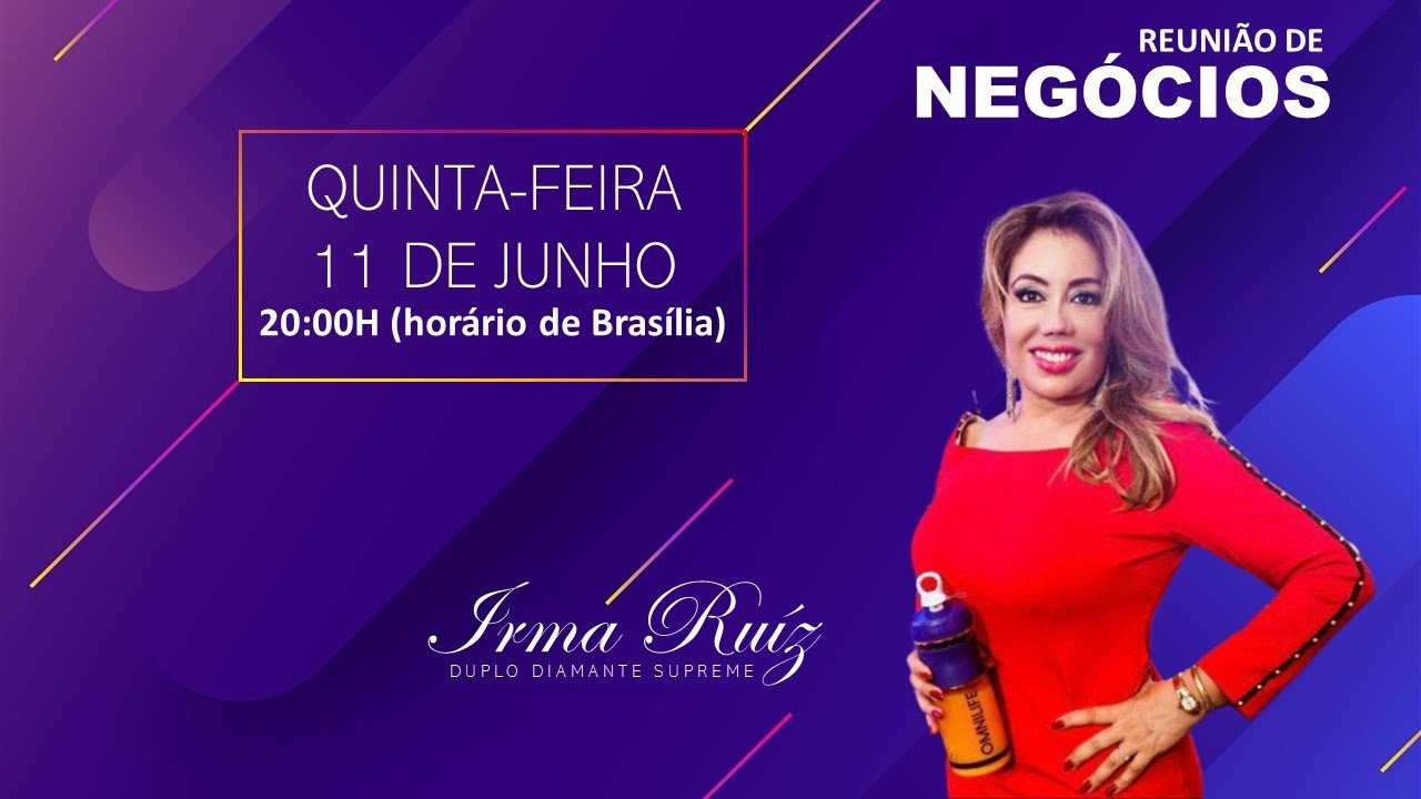 REUNIÃO DE NEGÓCIO COM IRMA RUIZ YouTube