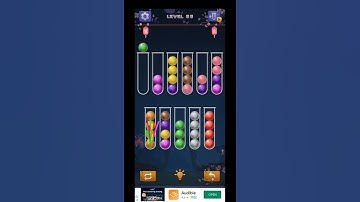 Color Ball Sort Puzzle Level 99 Solution