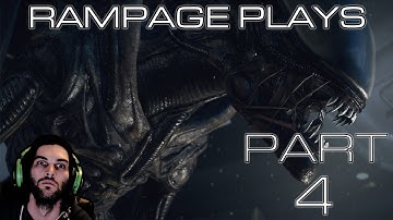Alien: Isolation Hard PC Playthrough w/ Facecam - Part 4 - Staying Close To Axel