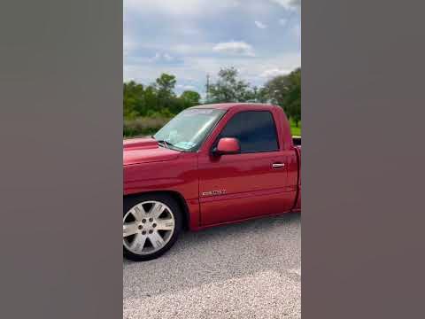 2000 GMC Sierra Lowered - YouTube