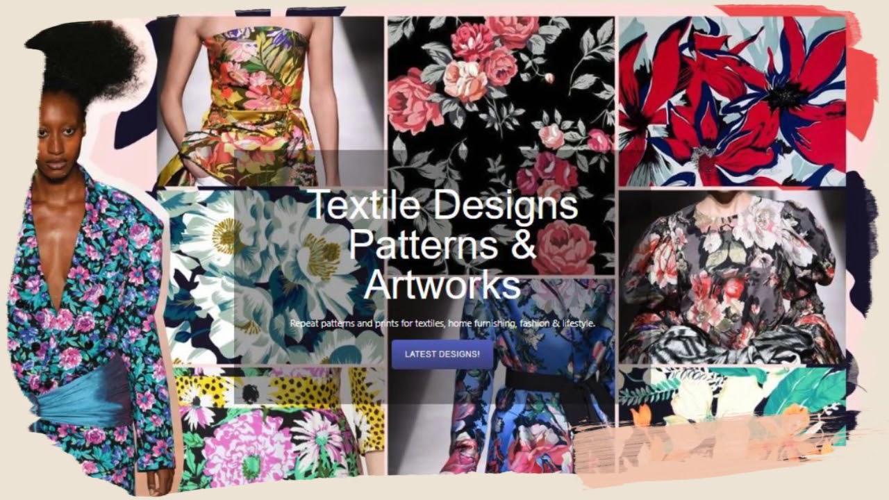 Textile PrintsTextile Designs YouTube