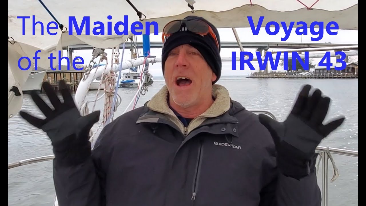 Irwin 43 Maiden voyage/motor
