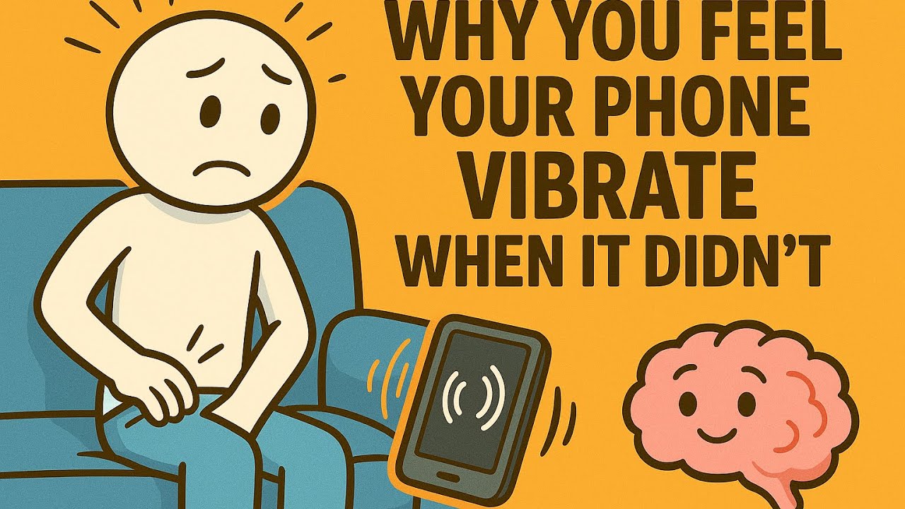 “Why You Feel Your Phone Vibrate When It Didn’t | The Phantom Vibration Effect”