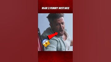 BIGGEST FUNNY MISTAKES YOU NEVER NOTICED IN WAR 2 🤣 #shorts #mistakes