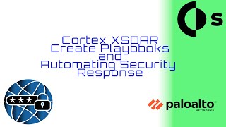 Cortex XSOAR Playbook Automation Palo Alto Networks