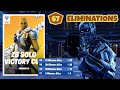 How I Dropped 67 Eliminations In The ZB Solo Victory Cup 🏆