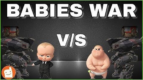OMG!!😱 2 V/S 2 [Babies War] [Shutzi Thunders]😂😂 Custom Game Mode : War Robots [WR 2017]