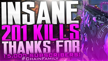 Black Ops 3 -  201 KILLS w/ DARK MATTER RAZORBACK! THANKS FOR 15,000 SUBSCRIBERS! (BO3 200+ KILLS)