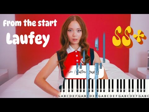 From the start - Laufey | PianoCover | SS+