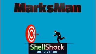 MarksMan  / video 266 / #shellshocklive #tanks #gaming #marksman