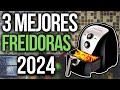 Las 3 mejores freidoras de aire [2022]