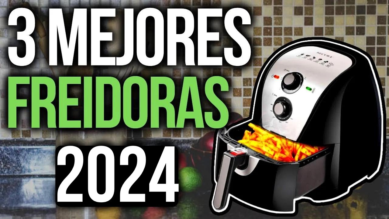 Las mejores FREIDORAS DE AIRE de 2024 - PequeRecetas