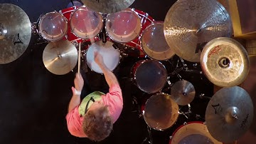 OPEN-HANDED PLAYING TRAILER - GARY HUSBAND ONLINE DRUM TUITION